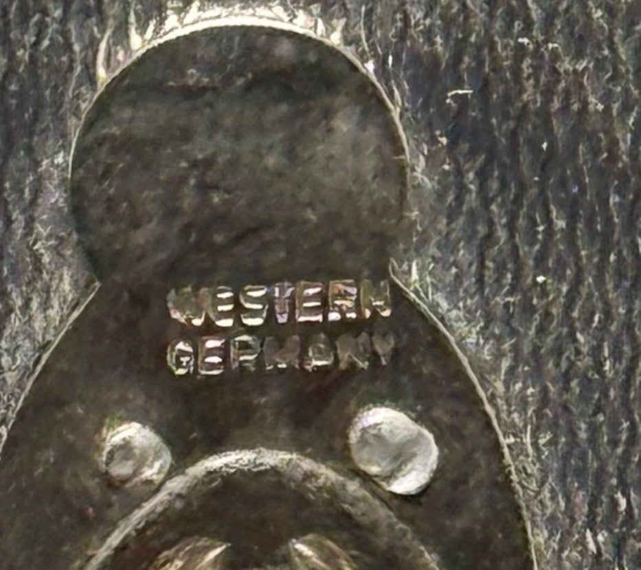 Vintage scarf clip Western Germany – 1950s/60s