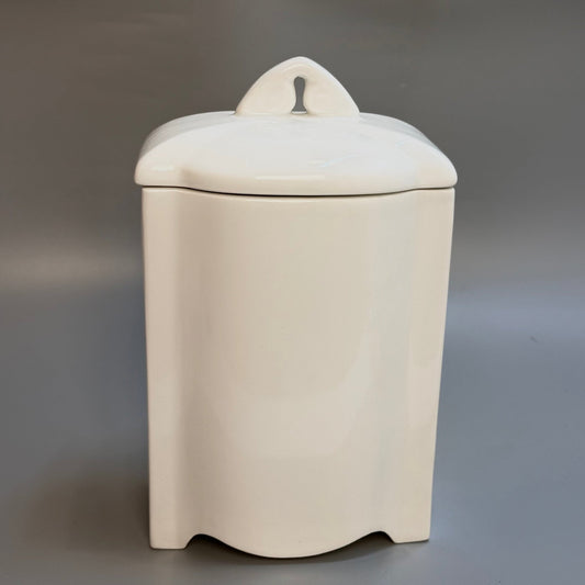 Ditmar - Urbach ‘MOUKA’ kaffekrukke i porcelæn med låg – tjekkisk vintage - Frøken Lilly