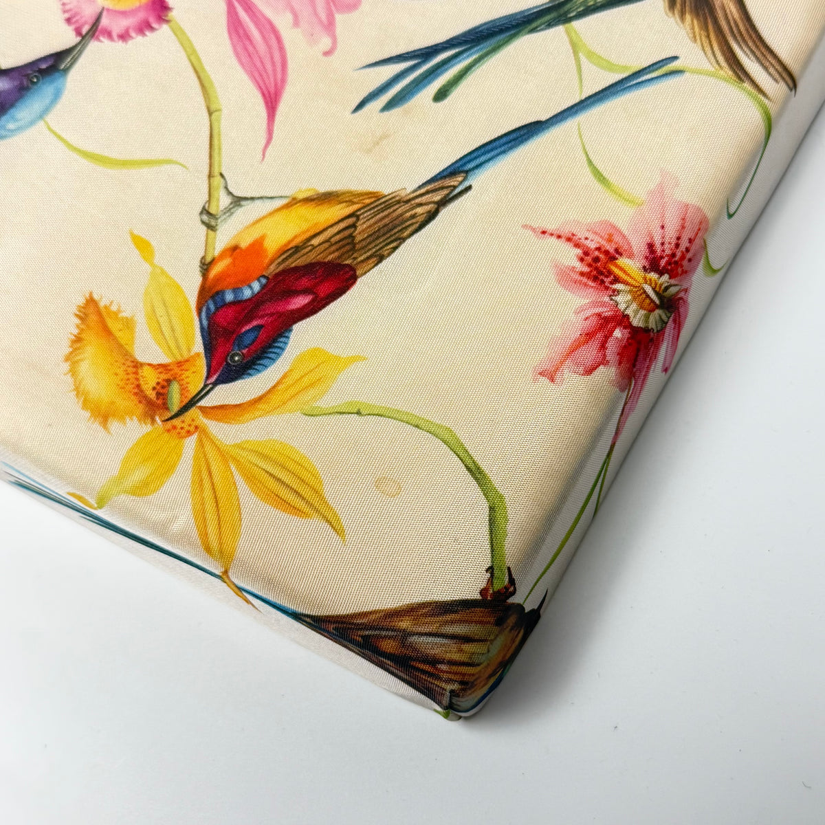 Trumpf Paradiso vintage chocolate box with birds – 1950s/60s