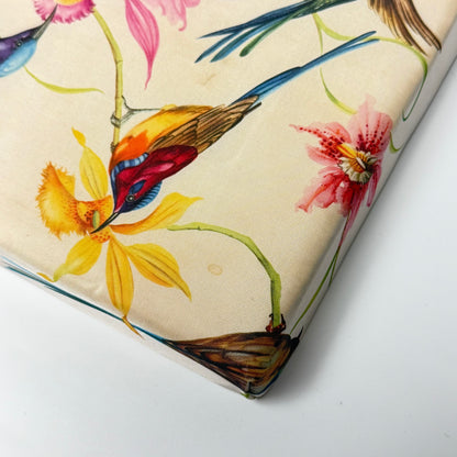 Trumpf Paradiso vintage chocolate box with birds – 1950s/60s