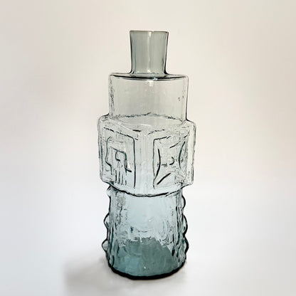 Carafe in tinted glass, CEB Björkhult - 1950s