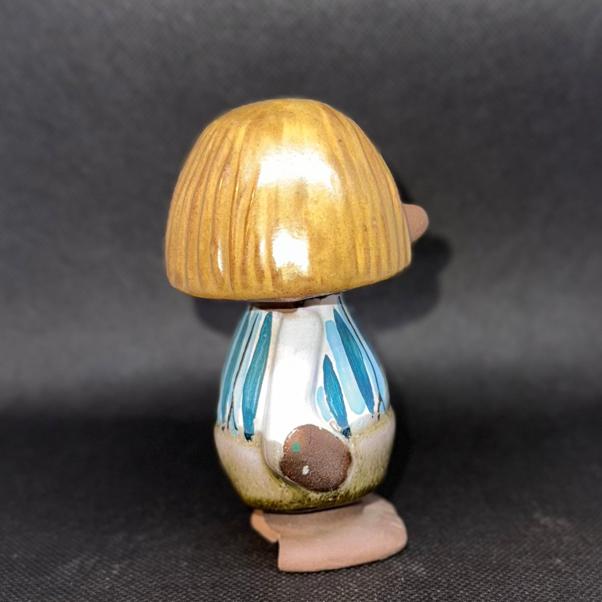 Kurt Nilsson, signeret keramikfigur – trold – fra DECO, Sverige
