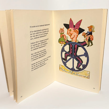 Jubilæumssnak 1967 – illustreret af Henry Heerup – Laur. Knudsen jubilæumsbog