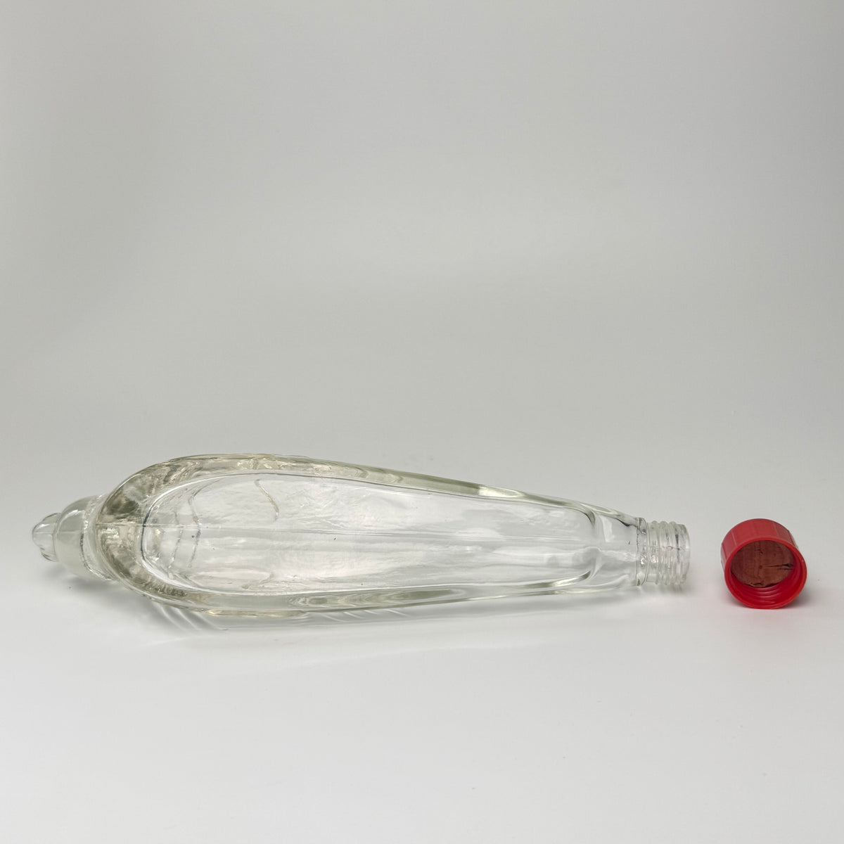 Vintage German "Seehund" glass decanter with stopper