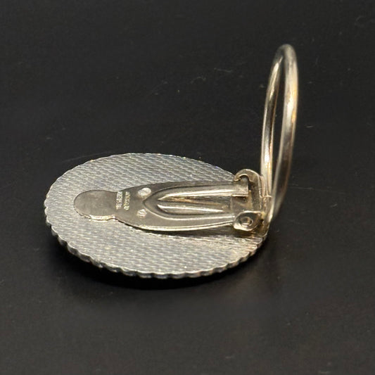 Vintage scarf clip Western Germany – 1950s/60s