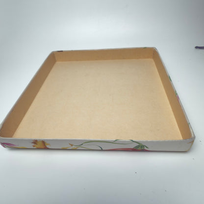 Trumpf Paradiso vintage chocolate box with birds – 1950s/60s