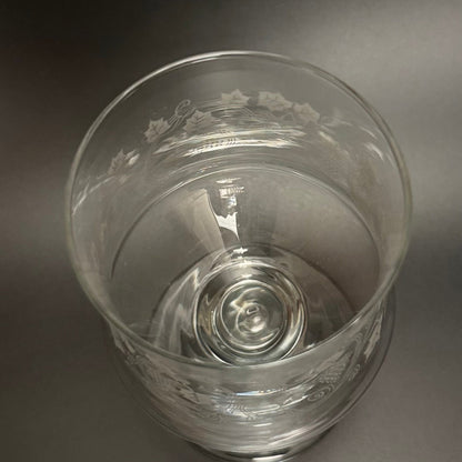 Flotte store Bacchus glas - Syreætset Bacchus-dekoration, ca. midt 1900-tallet