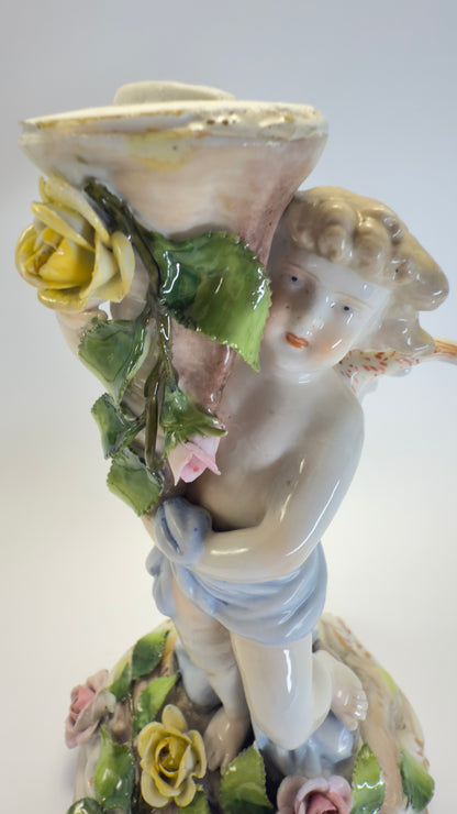 Von Schierholz antique porcelain figurine – circa 1885–1900, Germany