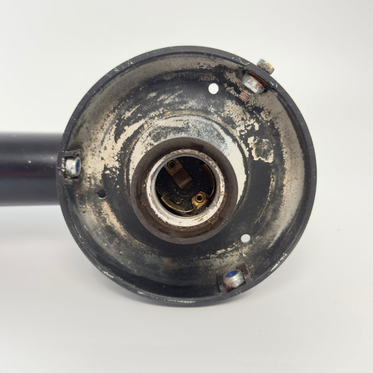 2 vintage udendørs væglamper – E.S. Horn Ice Ball - Frøken Lilly