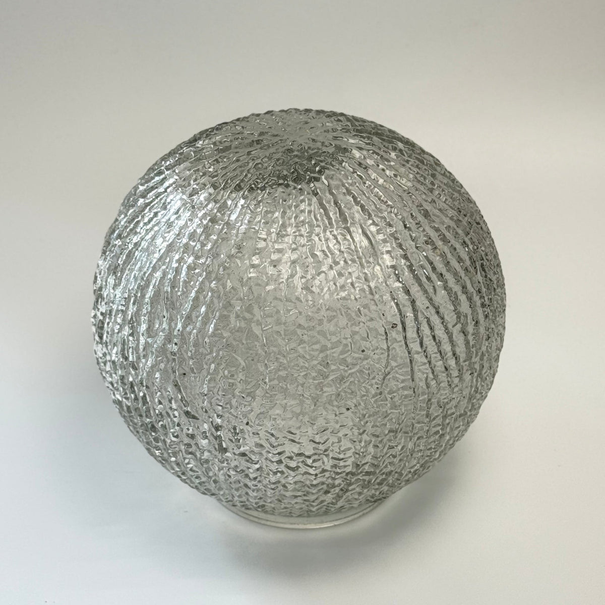 2 vintage udendørs væglamper – E.S. Horn Ice Ball - Frøken Lilly