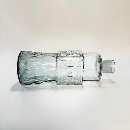 Carafe in tinted glass, CEB Björkhult - 1950s