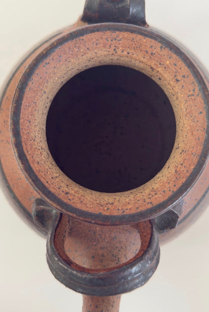 Stoneware teapot by Klavs Encke – Højby