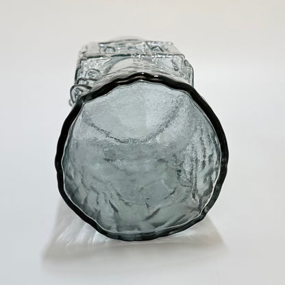 Carafe in tinted glass, CEB Björkhult - 1950s