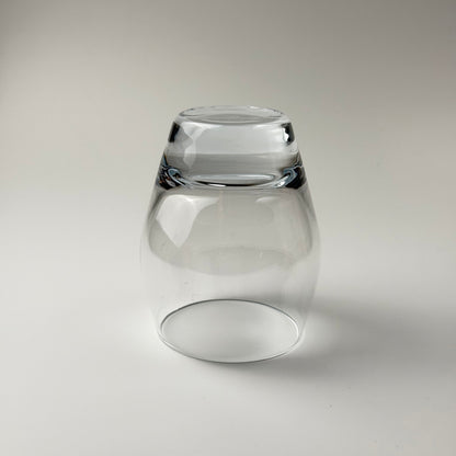 Luigi Bormioli whiskyglas / vandglas 10 cm – tung bund – italiensk kvalitetsglas