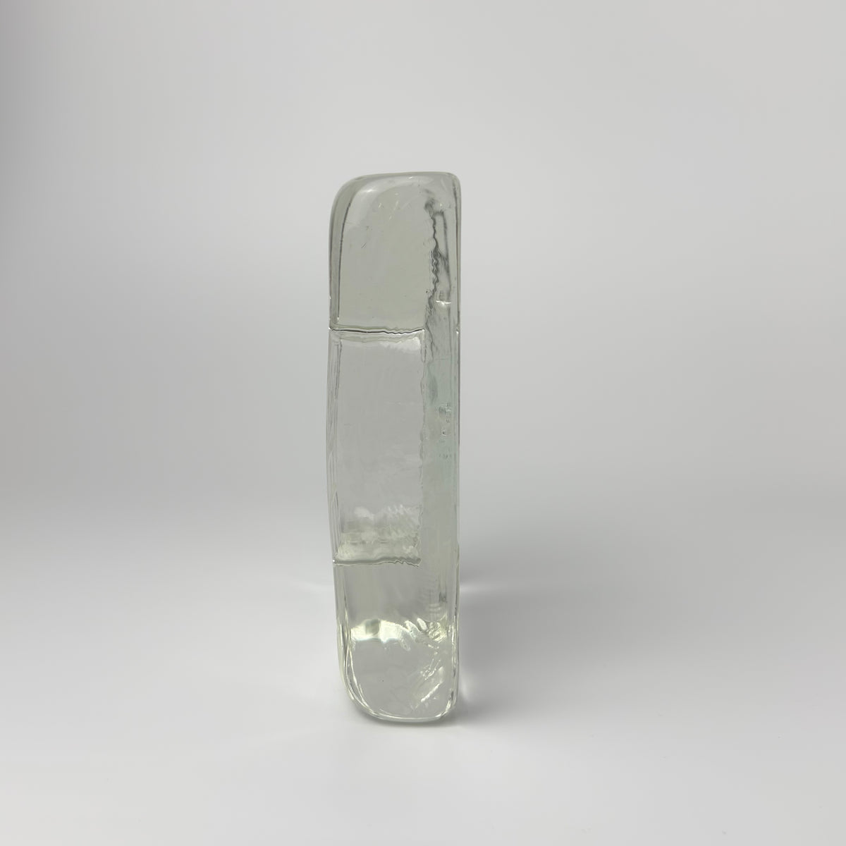 Erik Höglund for Kosta Boda - letterpress - Swedish art glass, 1960s