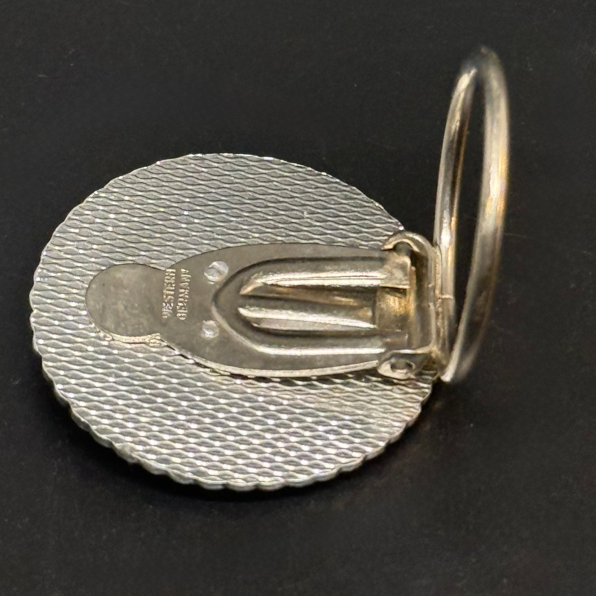 Vintage scarf clip Western Germany – 1950s/60s