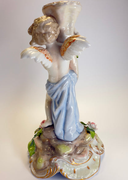 Von Schierholz antique porcelain figurine – circa 1885–1900, Germany