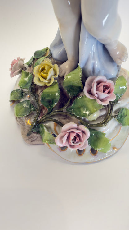 Von Schierholz antique porcelain figurine – circa 1885–1900, Germany