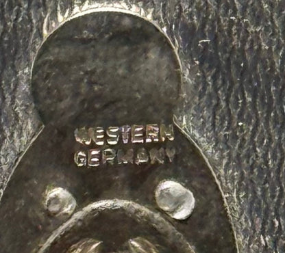 Vintage scarf clip Western Germany – 1950s/60s