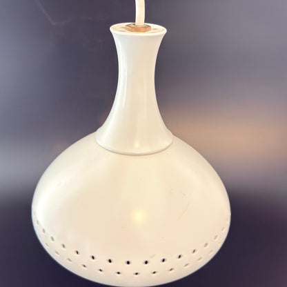 Hans-Agne Jakobsson pair of pendant lights, Markaryd 1960s