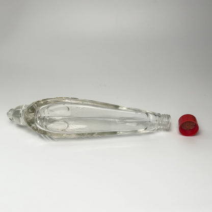 Vintage German "Seehund" glass decanter with stopper