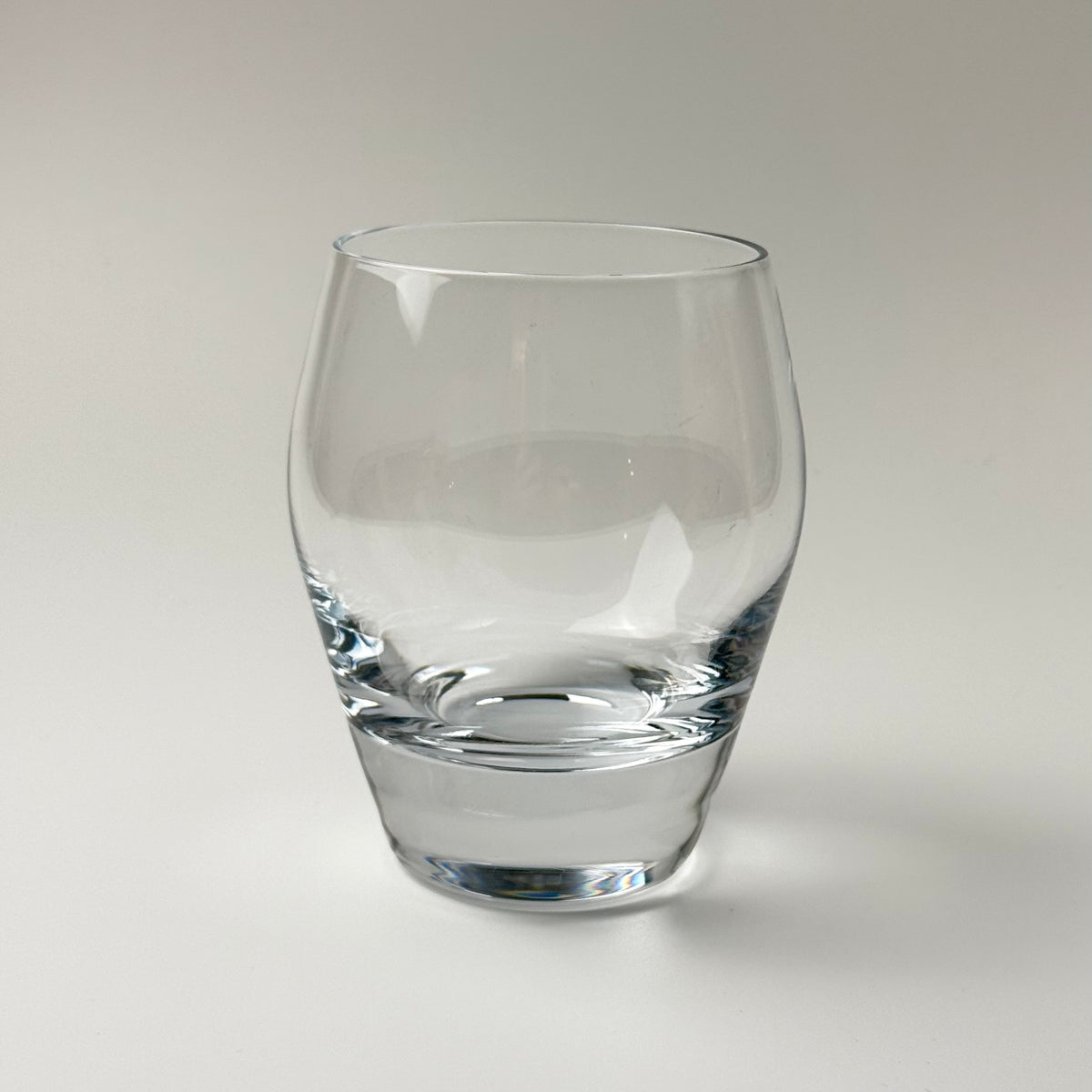 Luigi Bormioli whiskyglas / vandglas 10 cm – tung bund – italiensk kvalitetsglas