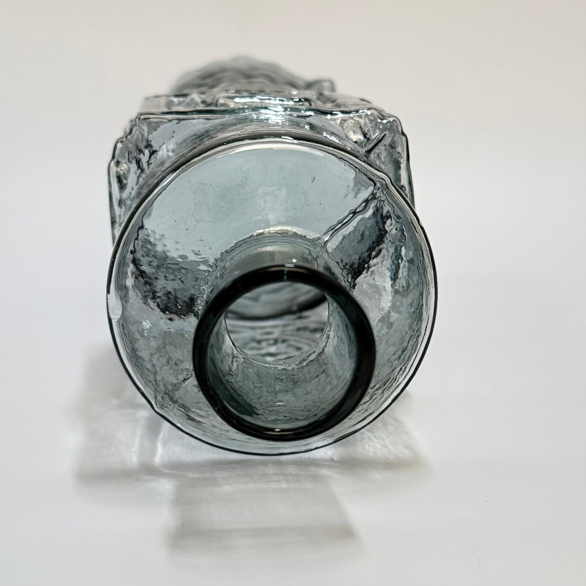 Carafe in tinted glass, CEB Björkhult - 1950s