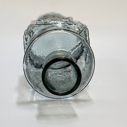 Carafe in tinted glass, CEB Björkhult - 1950s