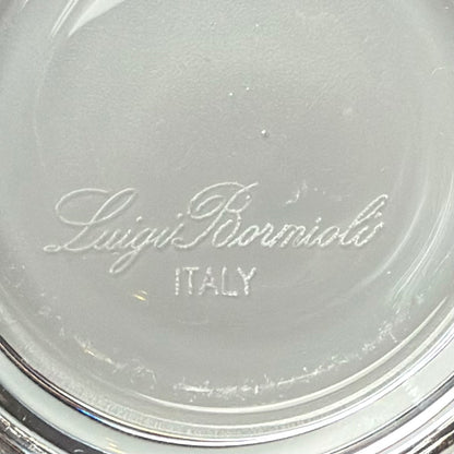Luigi Bormioli whiskyglas / vandglas 10 cm – tung bund – italiensk kvalitetsglas