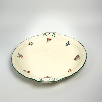Furnivals antique English faience dish, approx. 1920-1930
