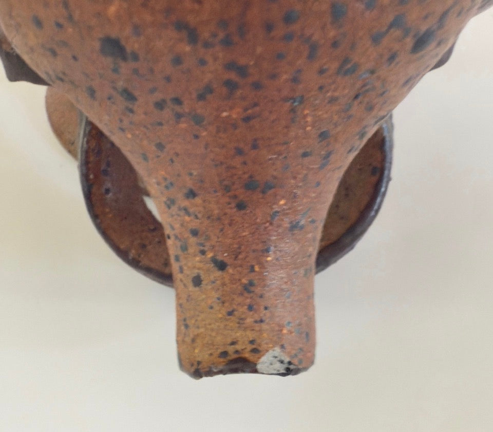 Stoneware teapot by Klavs Encke – Højby