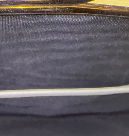 Beautiful white leather clutch bag with wristlet strap – 1960