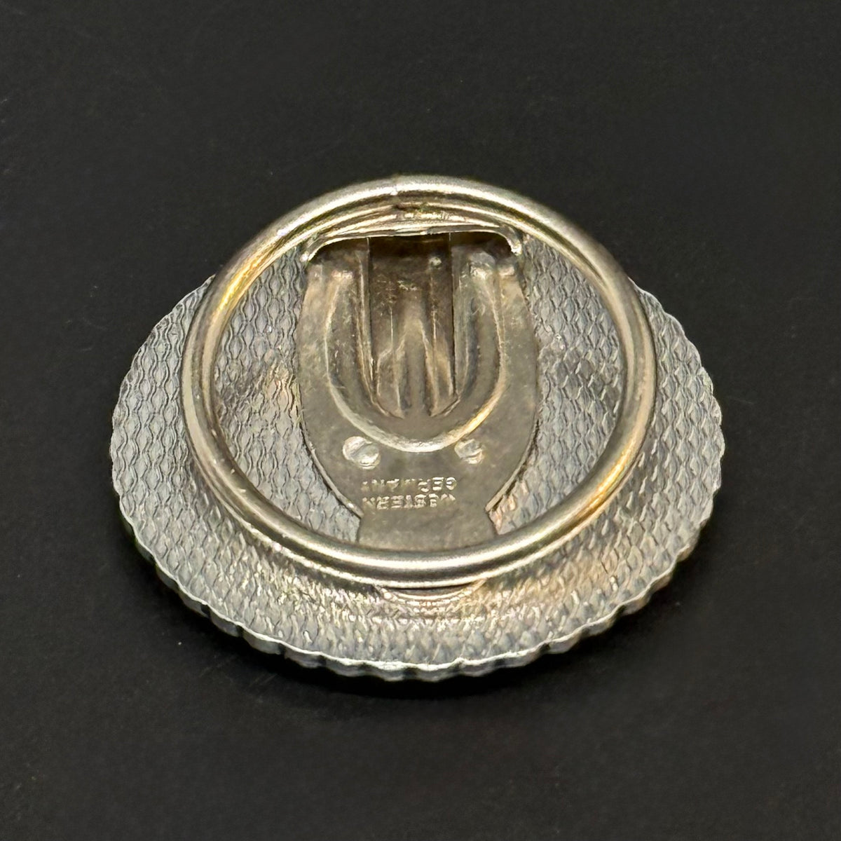 Vintage scarf clip Western Germany – 1950s/60s
