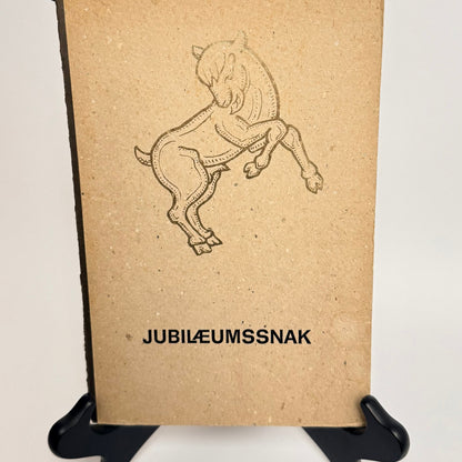 Jubilæumssnak 1967 – illustreret af Henry Heerup – Laur. Knudsen jubilæumsbog