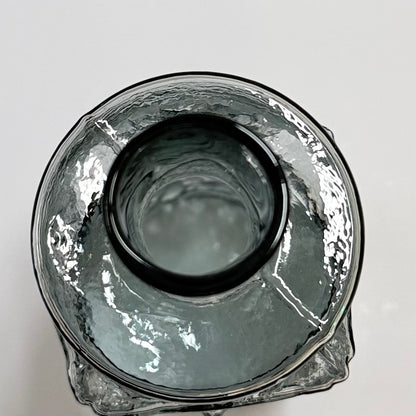 Carafe in tinted glass, CEB Björkhult - 1950s