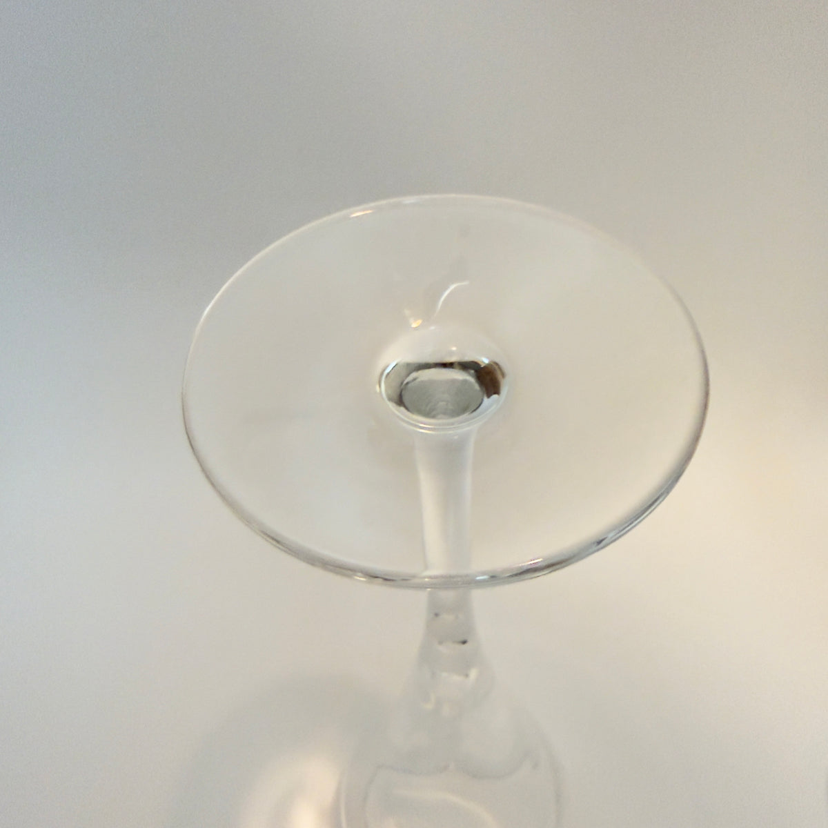 Chef & Sommelier - open up, French champagne flute in crystal glass