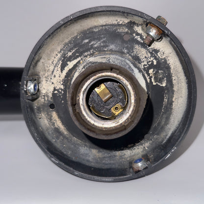 2 vintage outdoor wall lights – E.S. Horn Ice Ball