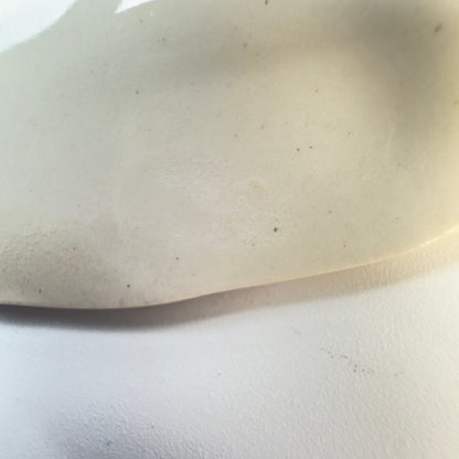 Grindley Cream Petal earthenware dessert plates