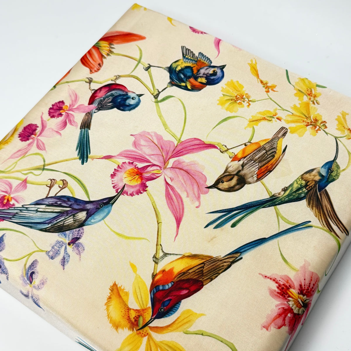 Trumpf Paradiso vintage chocolate box with birds – 1950s/60s