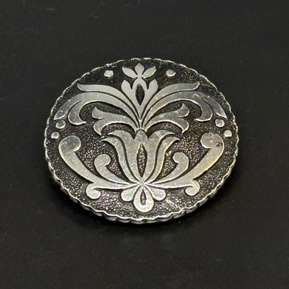 Vintage scarf clip Western Germany – 1950s/60s