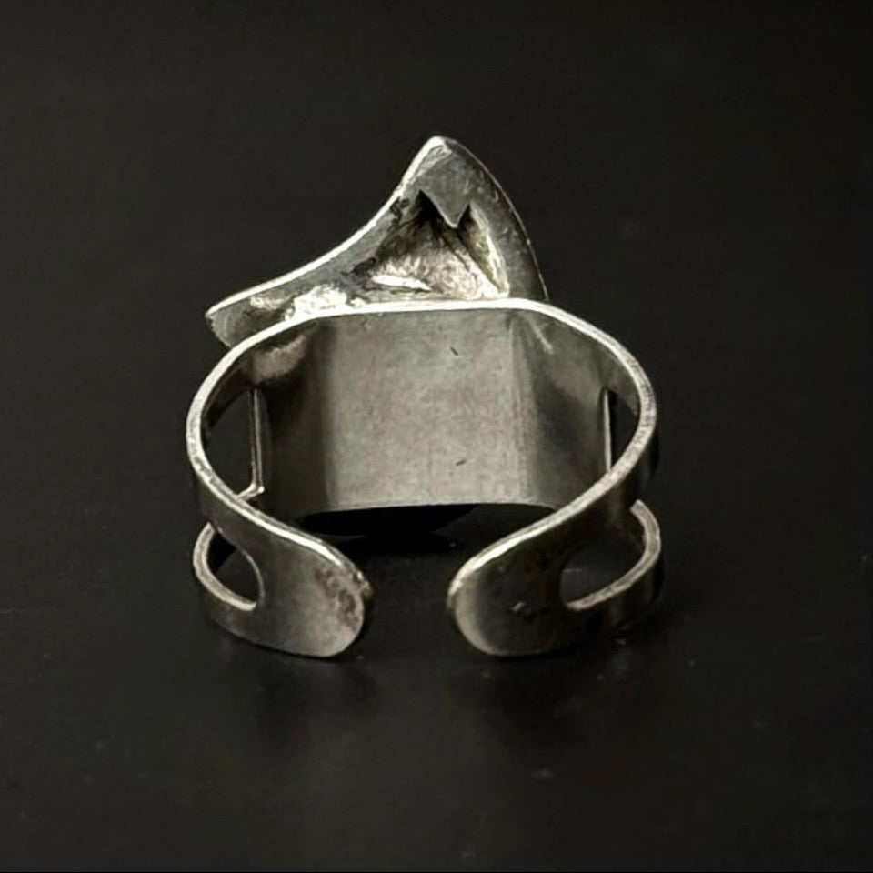 Börje and Karin Tennung - BKT - pewter ring