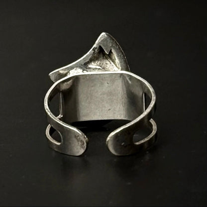 Börje and Karin Tennung - BKT - pewter ring