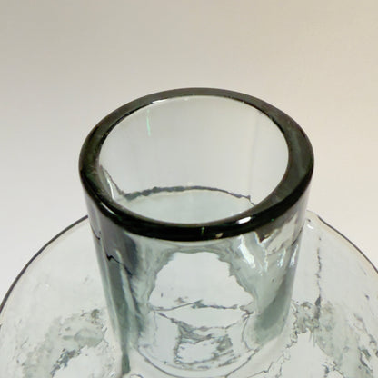 Carafe in tinted glass, CEB Björkhult - 1950s