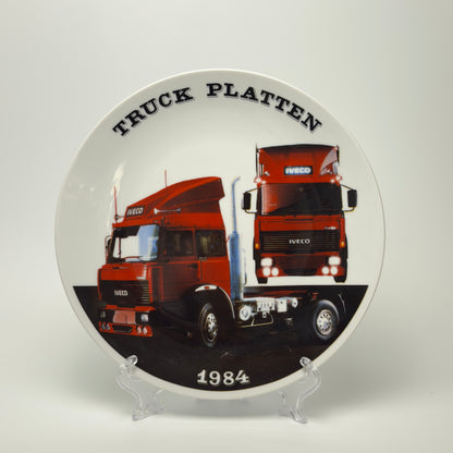 Scan-Lekven Truck-Platten 1984 IVECO samlerplatte nr. 115