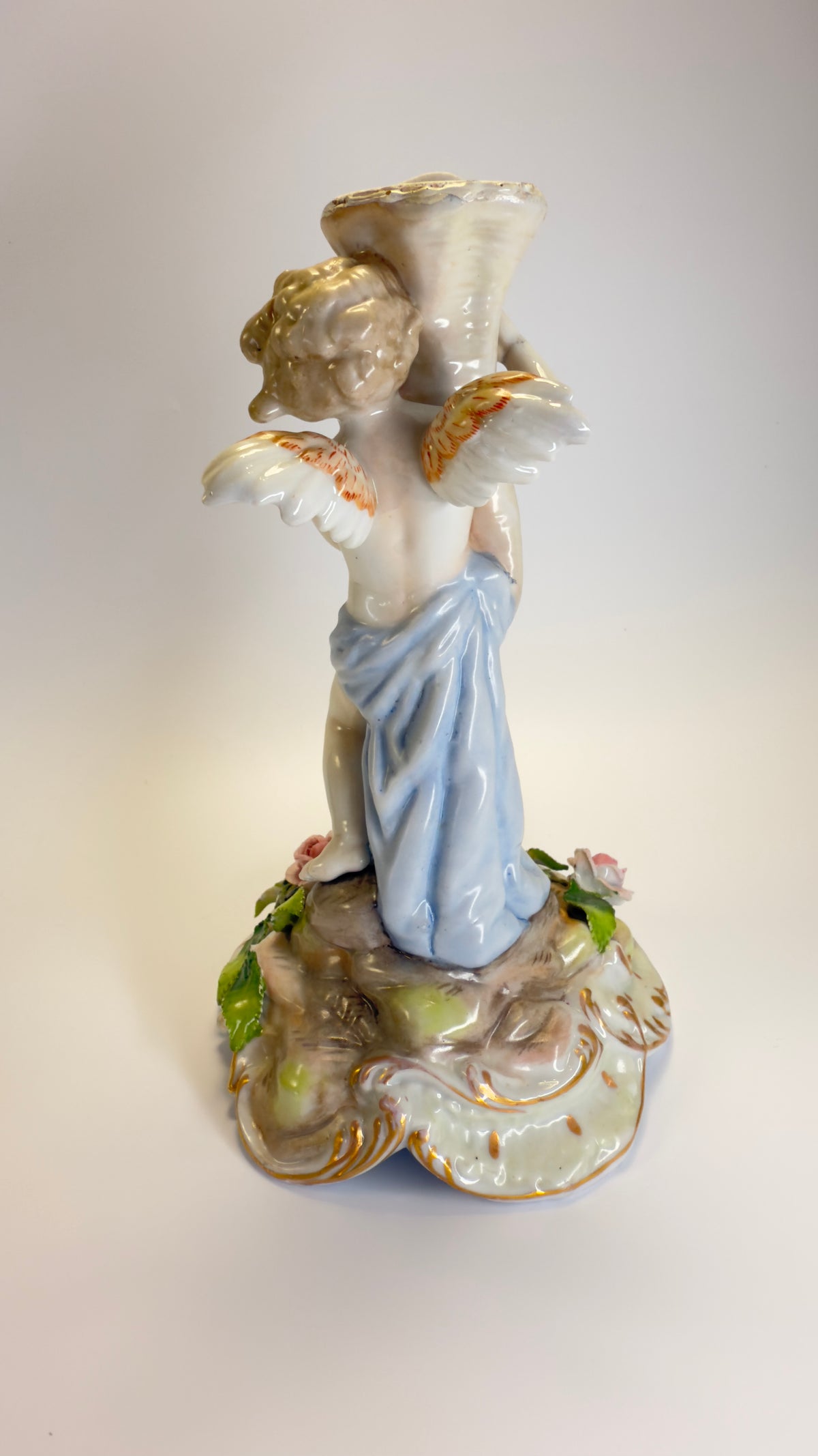 Von Schierholz antique porcelain figurine – circa 1885–1900, Germany