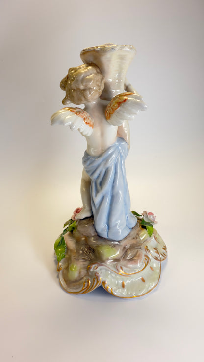 Von Schierholz antique porcelain figurine – circa 1885–1900, Germany