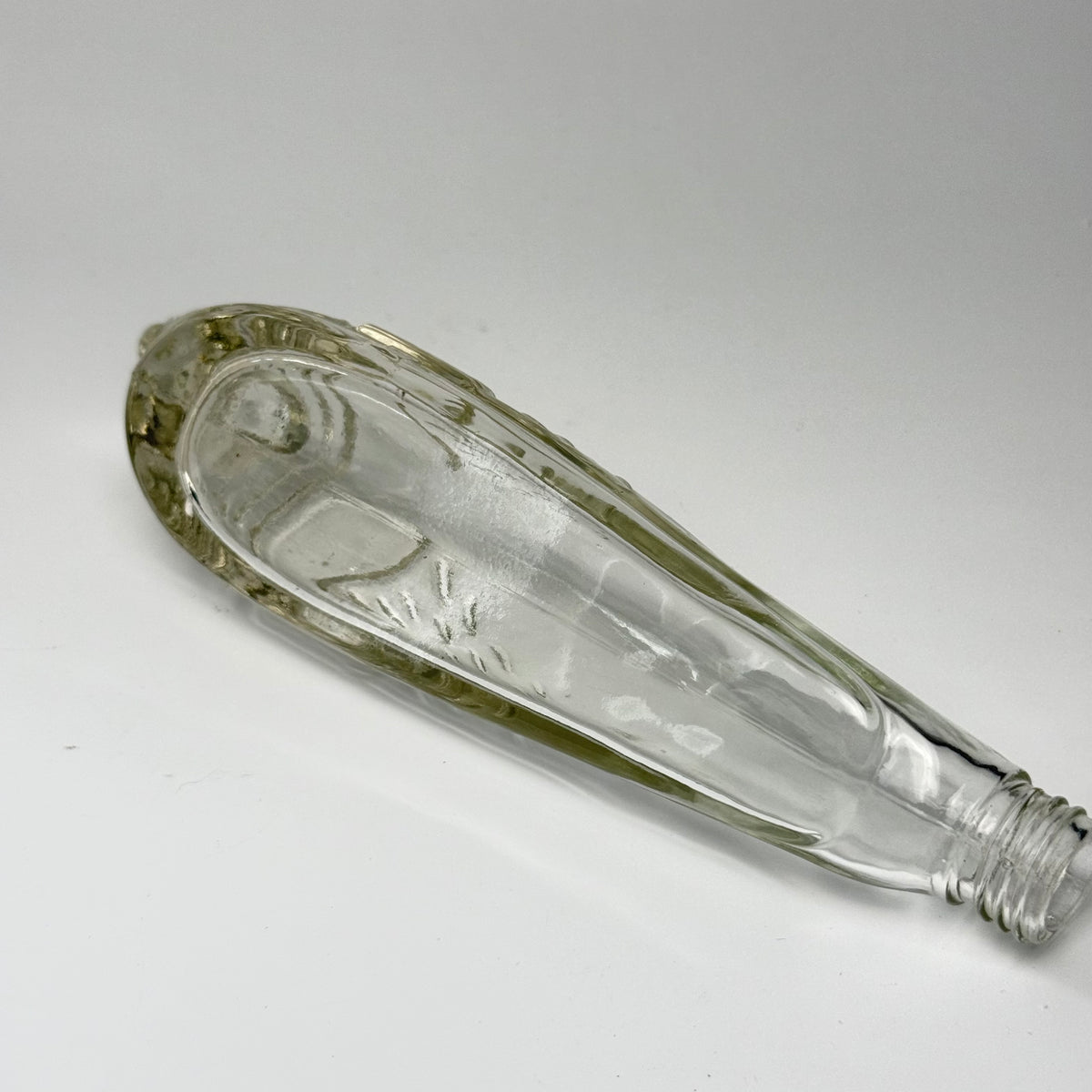 Vintage German "Seehund" glass decanter with stopper