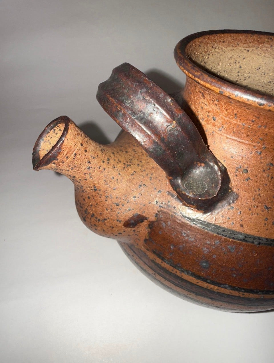 Stoneware teapot by Klavs Encke – Højby
