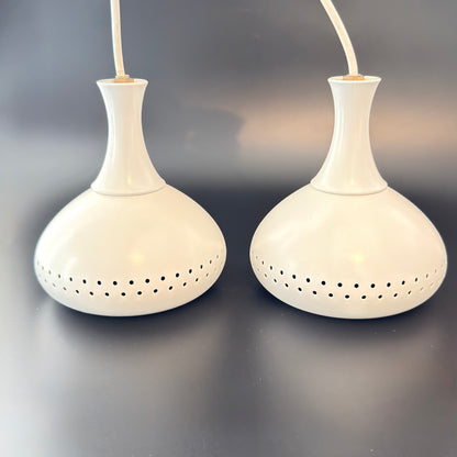 Hans-Agne Jakobsson pair of pendant lights, Markaryd 1960s