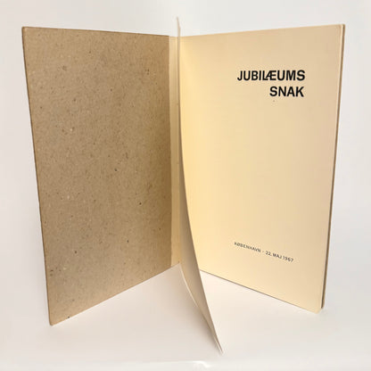 Jubilæumssnak 1967 – illustreret af Henry Heerup – Laur. Knudsen jubilæumsbog